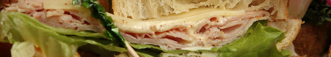 Eating American (New) Sandwich Salad at The Corner restaurant in Boulder, CO.